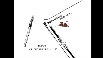 C64 Crack Intro: 1998 Paper World Intro by Fairlight