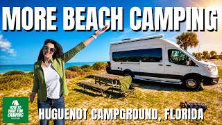 Huguenot Memorial Park! Our Favorite Beach Campground in Florida