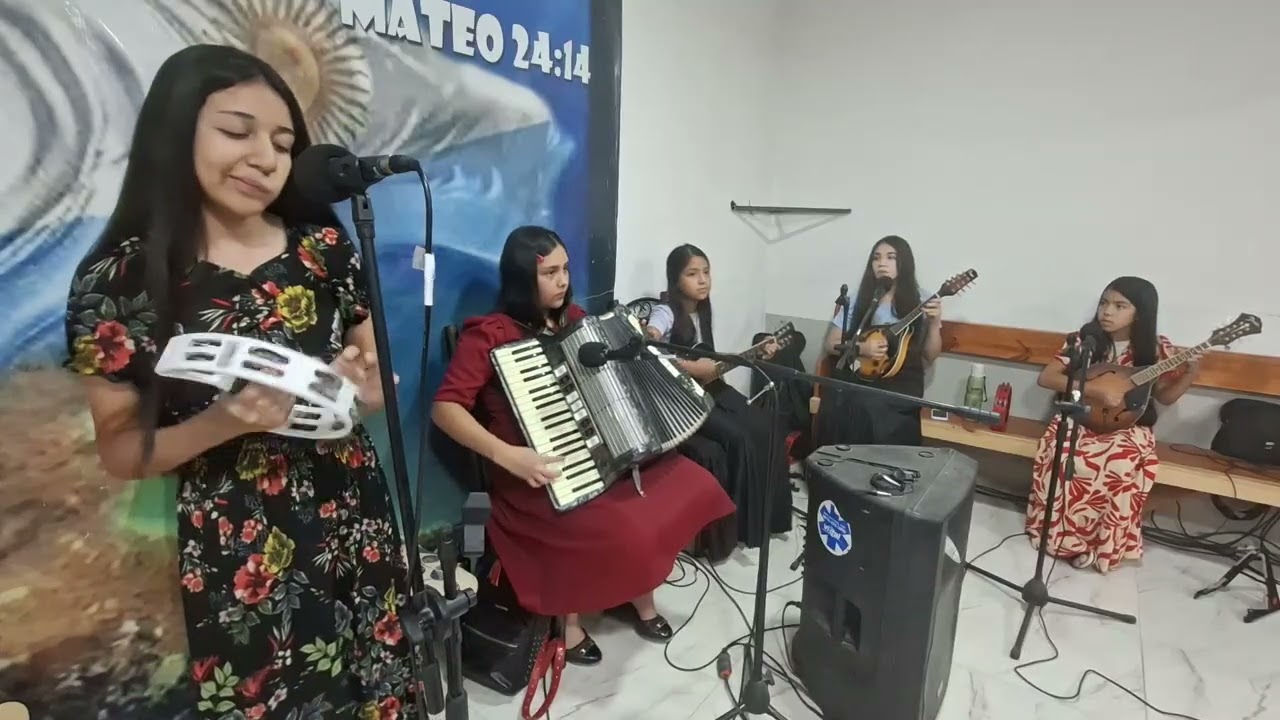 Las sendas anchas dejaré!! Coro IEAD Nqn Arg 🙌 