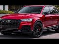 Audi SQ7 TDI – The Diesel SUV That Feels Like a Supercar!