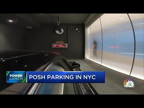 New York introduces expensive new luxury parking infrastructure