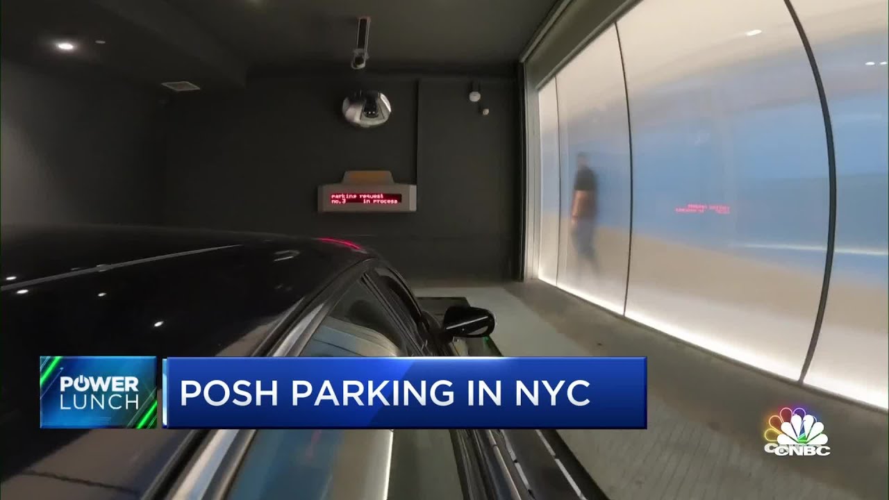 New York Introduces Expensive New Luxury Parking Infrastructure – CNBC Television