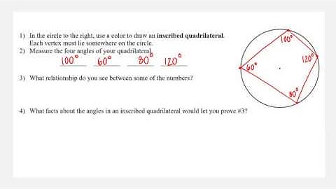 Circle Properties - Video Lesson 7