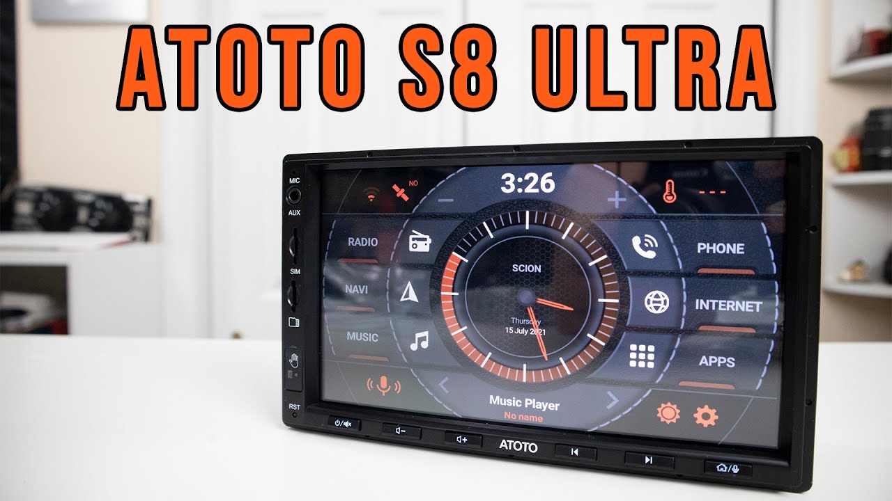 Atoto S8 Ultra In-Dash Car Radio Review