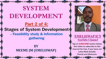 System Development Life Cycle | Stage 1 and 2