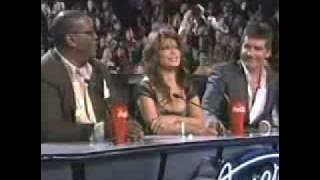 American Idol - Jack Black - Kiss From A Rose (2007)