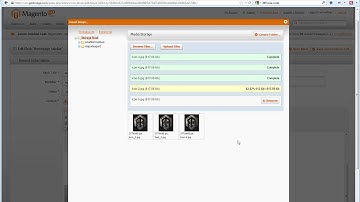 Magento - Adding image to static block via WYSIWYG