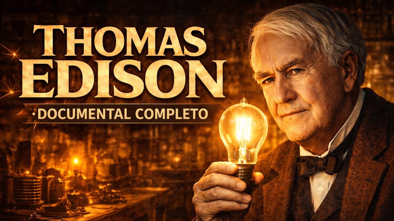 Thomas Edison | El hombre que encendió el mundo - Documental completo para dormir