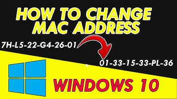 How To Change MAC Address | PC or Laptop