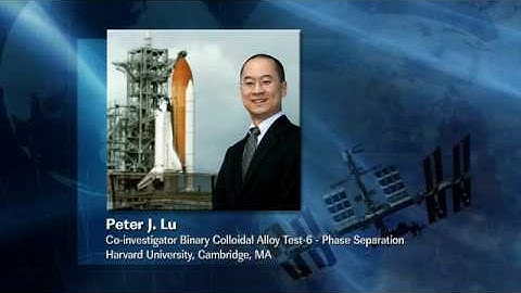 Interview with Peter Lu, Co-investigator for BCAT-6 Experiment