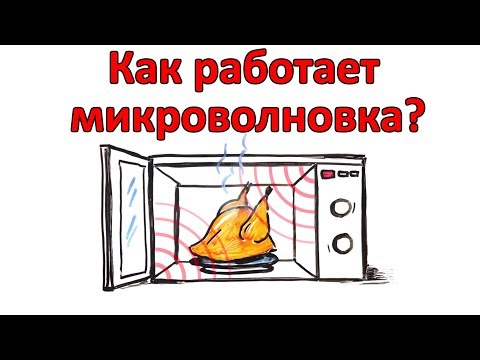 Как работает микроволновая печь?