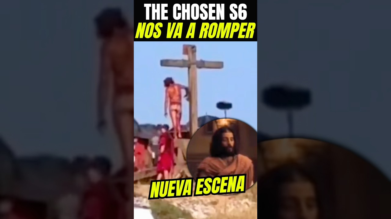 THE CHOSEN temporada 6 va a ser DURÍSIMA 😭 (escena filtrada)