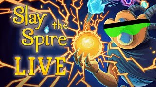LIVE! Slay the Spire! Just gotta play slower