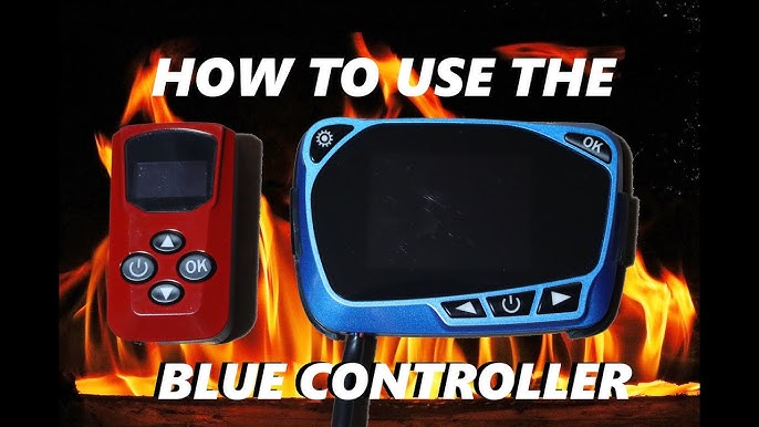 How To Change The New Style Blue Chinese Diesel Heater Controller From 12v  To 24v 