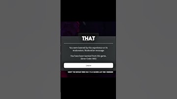 i got ban from ink game no reason 😭😞