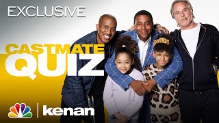 Famous Kenan Quizzes His Castmates - Kenan Net Worth