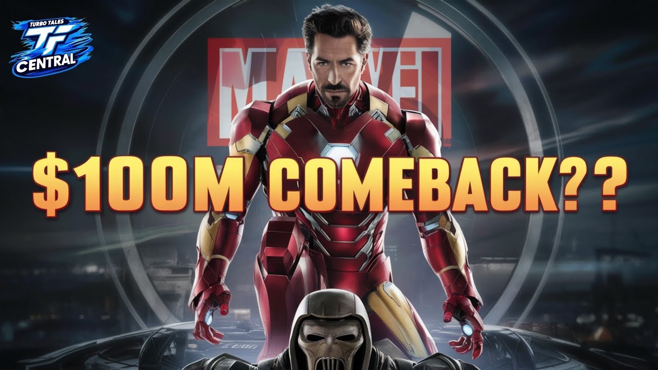 Robert Downey Jr.’s Shocking MCU Return Salary! - YouTube