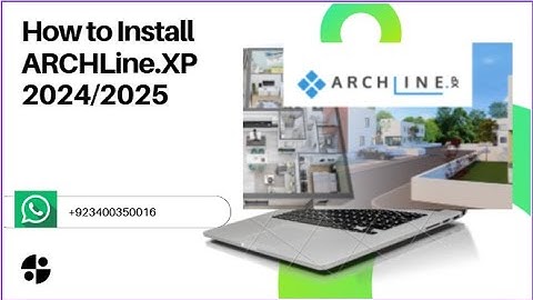 How to Install ARCHLine.XP 2024/2025 | Complete Installation & Activation Guide