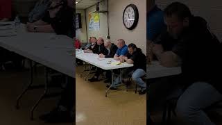Starke County Indiana Sheriffs election meet the candidates at Koontz Lake.