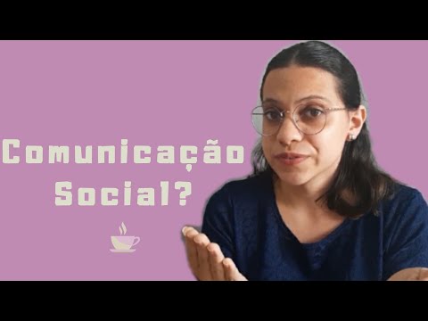 Vídeo: O Que é Um Comunicador