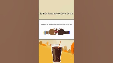 Công thức bí mật của Coca- Cola 1 #cocacola