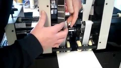 Setting Up an Accufast KT2 Double Tabber