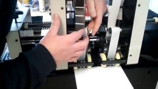 Setting Up an Accufast KT2 Double Tabber