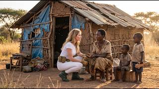 She Found a Mother Raising Two Children in a Broken Hut… Then Everything Changed