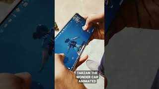 Tarzan The Wonder Car- Animated