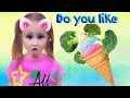 Do you like broccoli ice cream? Super simple kids songs and nursery rhymes from KiKiStar