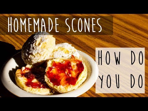 How to Make Scones from Scratch || Easy Scone Recipe