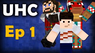 Mindcrack UHC Season 22 Ep 1! Bacon Gets Wyld!