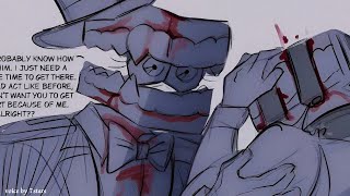 Caine knows how to Stop ABEL😨?(🎪TADC BACK-UP AU x MACROVERSE AU)The amazing Digital circus Comic dub