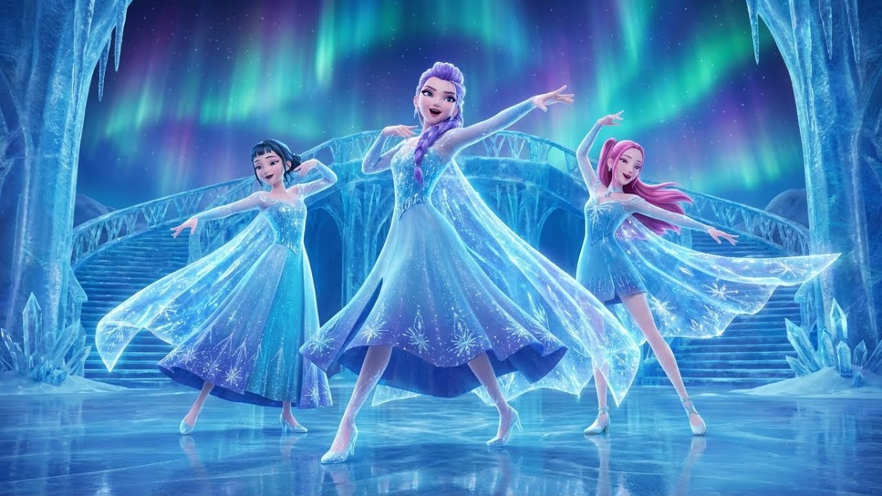 Golden x APT Winter Edition ❄️ Kpop Demon Hunters Performance