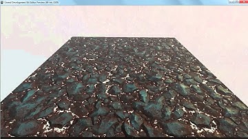 UDK: Materials Examples - Snow-blanketed Rocks