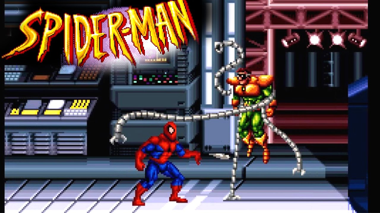 Spider-Man ... (SNES) 60fps Gameplay - YouTube