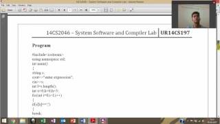 Compiler Lab -  10