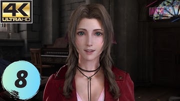 PS5 FINAL FANTASY REMAKE  - Walkthrough PART 8 FULL GAME No Commentary @ 2160p (60ᶠᵖˢ)