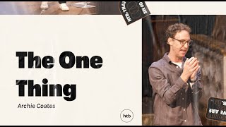 The One Thing - Archie Coates | HTB Live Stream
