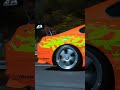 Supra MK4 Brian O'Connor Fast and Furious