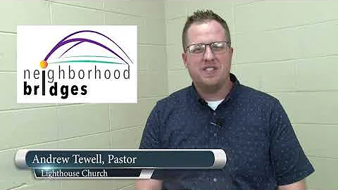Pastor Andrew Tewell shares how he loves neighborh...