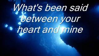 Ronan Keating - When You Say Nothing At All [With Lyrics]