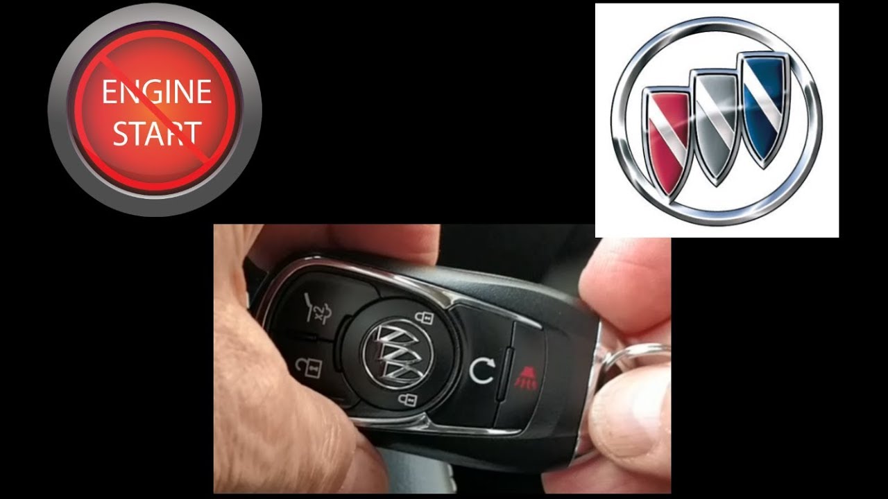 Buick Key Fob Battery Replacement, Version Two, Updated.