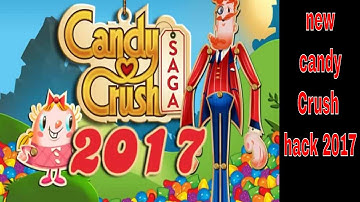 How to hack Candy Crush Saga 2017!!  new trick ( no root needed )