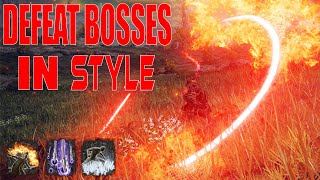 Can You Beat Elden Ring Only Using Weapon Skills? (Ashes Of War)
