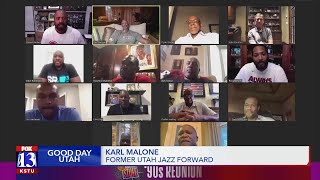 Utah Jazz legend Karl Malone asks for prayers for former Jazz coach Jerry Sloan