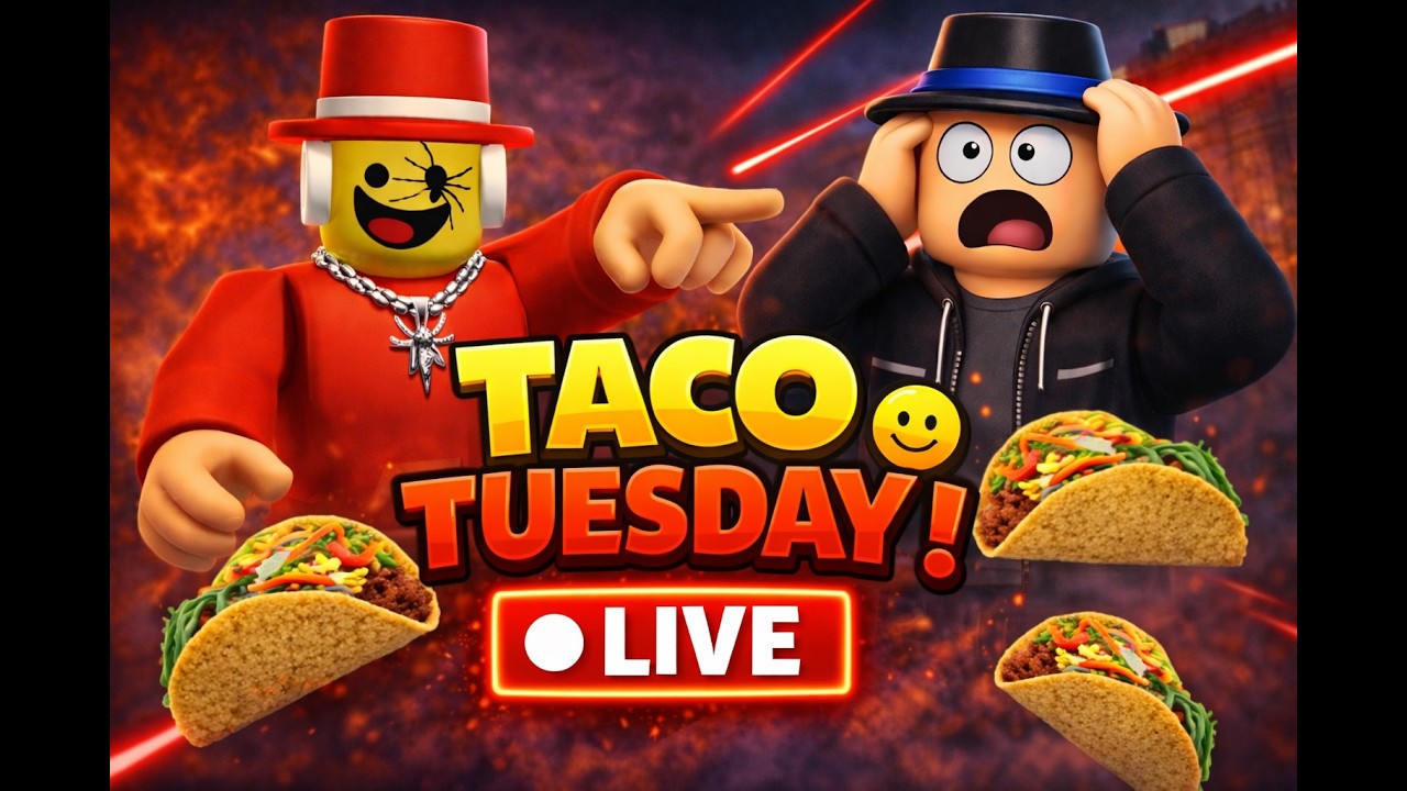 Live Taco Tuesday - YouTube