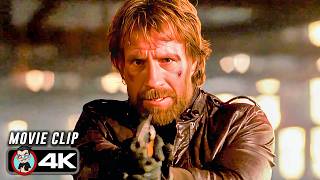 Code Of Silence Chuck Norris Unleashed Final Fight Scene 4K