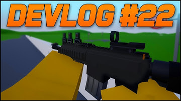 THE EAGLEFIRE! (Unturned II Devlog #22)