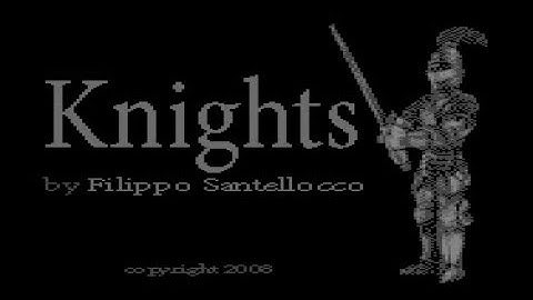 Knights (Atari 8-bit)
